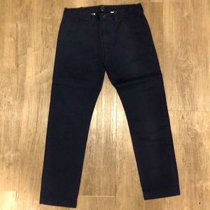 J Crew men’s navy jeans
